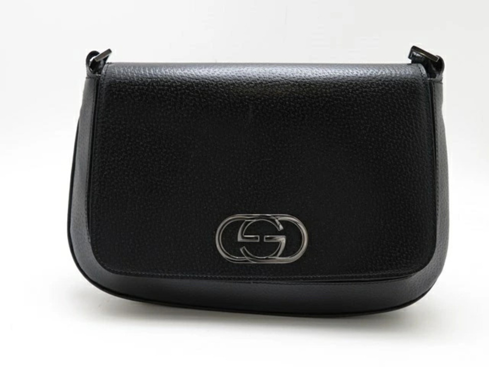Gucci bag Hobo pigskin black
